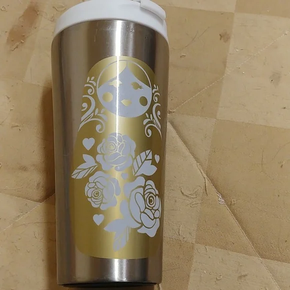 Starbucks 16 ounce travel mug - Picture 2 of 5